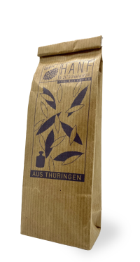 Hanftee mit Zitronengras